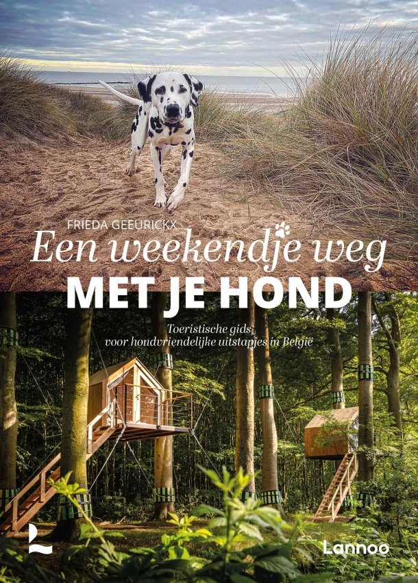Een weekendje weg met je hond – Frieda Geeurickx – boek cover