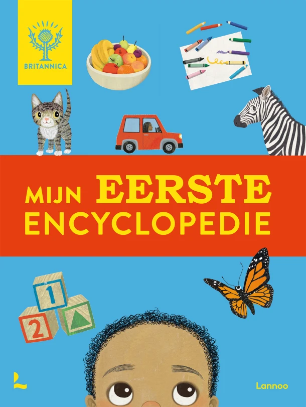 Mijn eerste encyclopedie – Sally Symes – boek cover