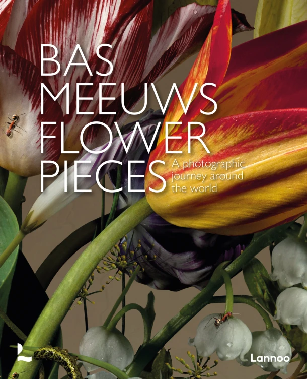 Flower Pieces – Bas Meeuws – boek cover