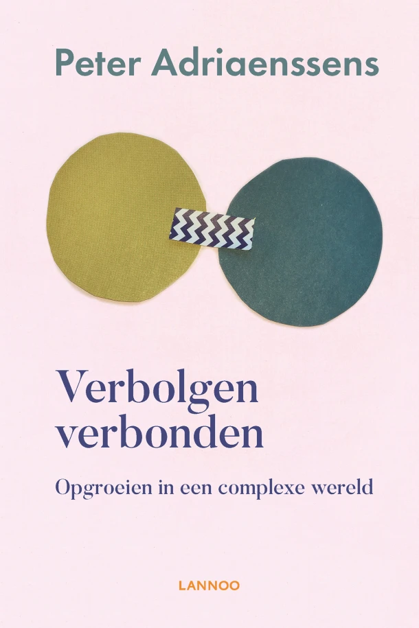 Verbolgen verbonden (POD) – Peter Adriaenssens – boek cover