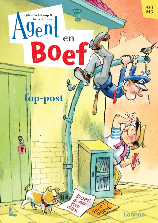 fop-post – Tjibbe Veldkamp – boek cover