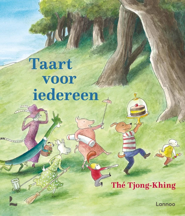 Taart voor iedereen – Thé Tjong-Khing – boek cover
