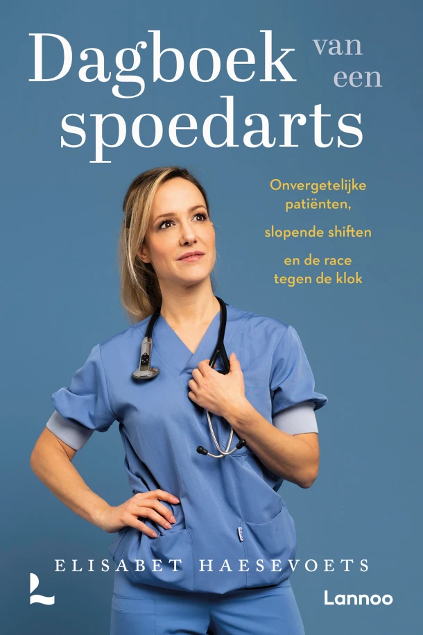 Dagboek van een spoedarts – Elisabet Haesevoets – boek cover