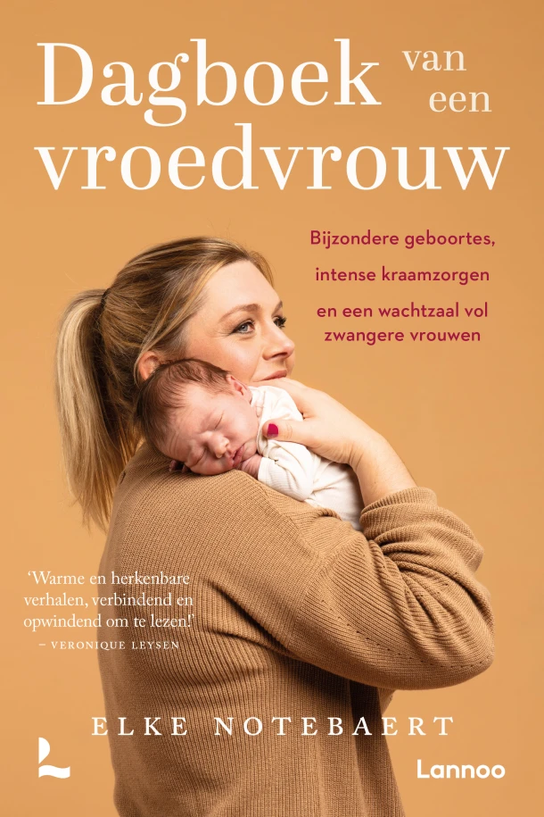 Dagboek van een vroedvrouw – Elke Notebaert – boek cover