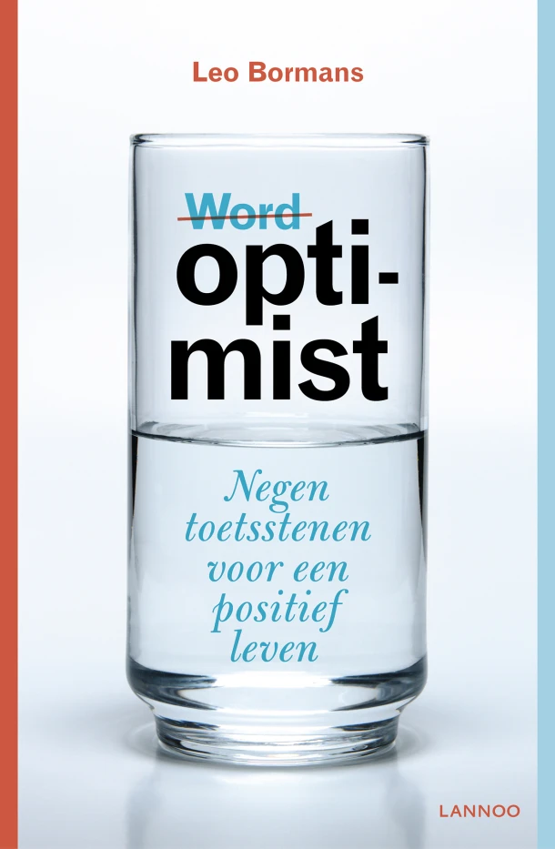 (Word) optimist – Leo Bormans – boek cover