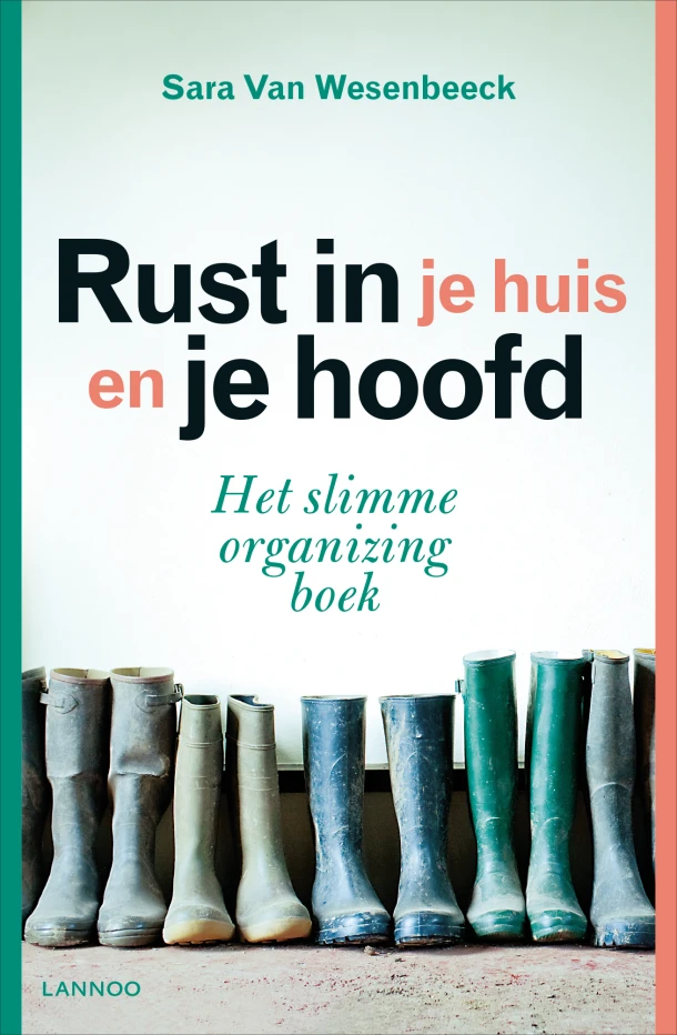 Rust in je huis en je hoofd (POD) – Tina Favache – boek cover
