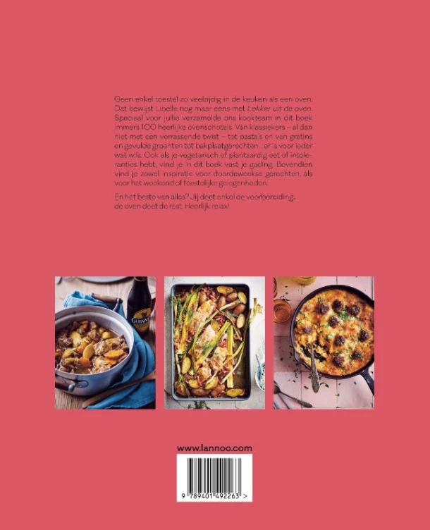 Libelle - Lekker uit de oven – Libelle – boek cover