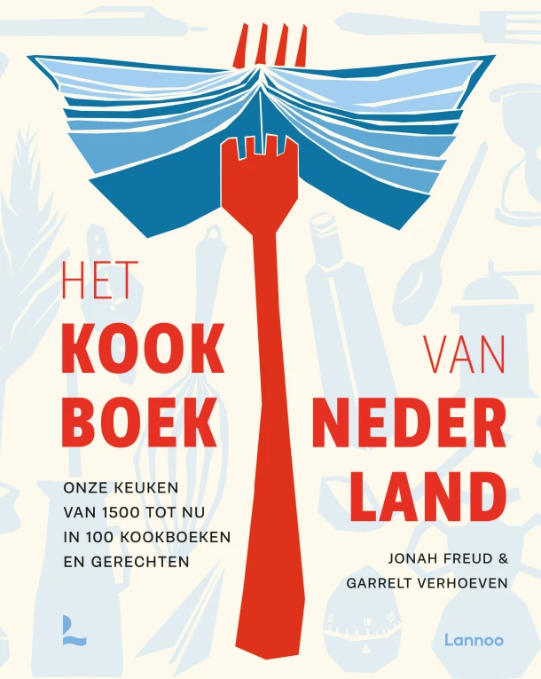 Het kookboek van Nederland – Jonah Freud – boek cover