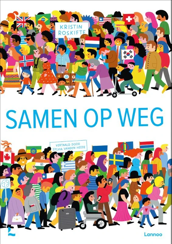 Samen op weg – Kristin Roskifte – boek cover