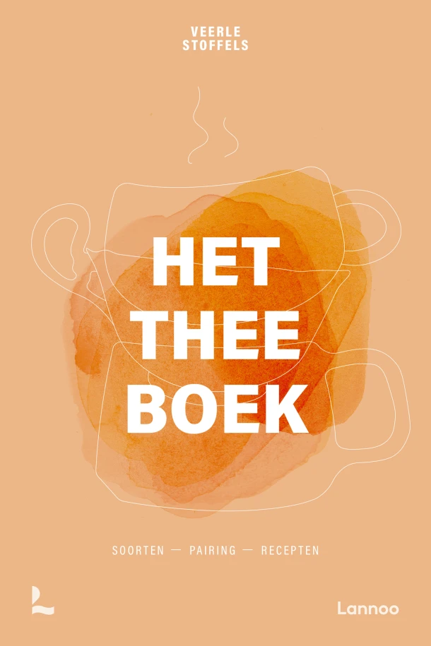Het Theeboek – Veerle Stoffels – boek cover
