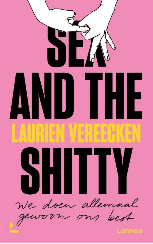 Sex and the Shitty – Laurien Vereecken – boek cover