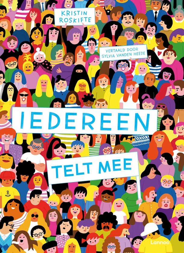 Iedereen telt mee – Kristin Roskifte – boek cover