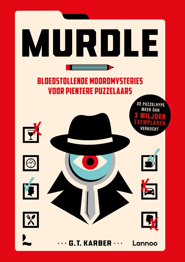 Bloedstollende moordmysteries voor pientere puzzelaars – G.T. Karber – boek cover