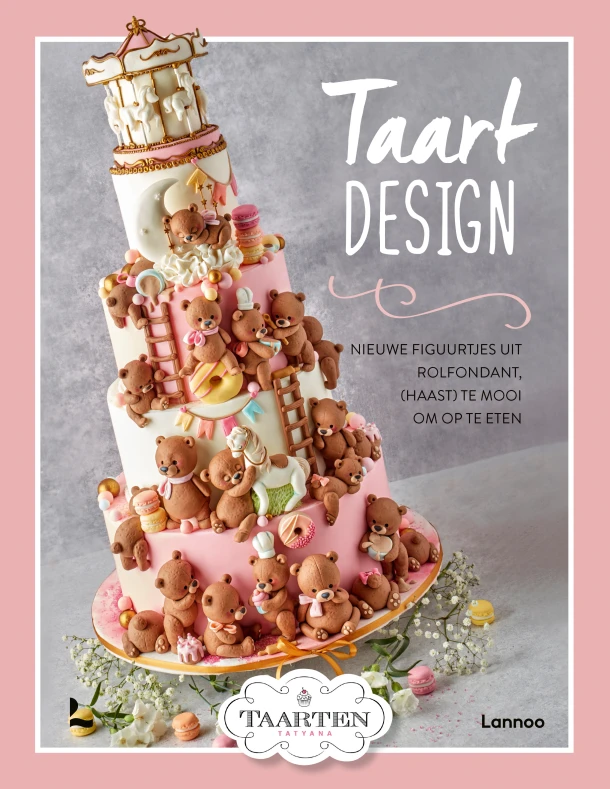 Taartdesign – Taarten Tatyana – boek cover