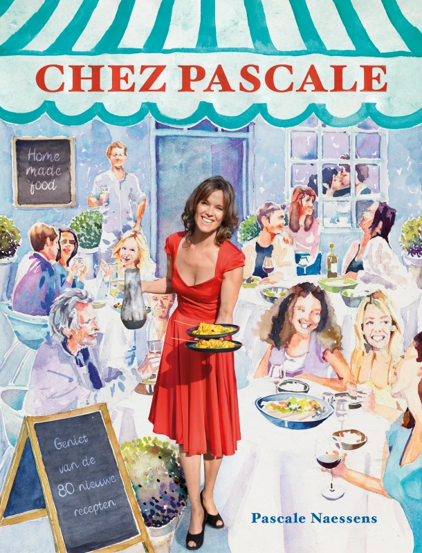 Chez Pascale – Pascale Naessens – boek cover