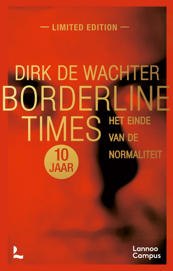 Borderline Times – Dirk De Wachter – boek cover