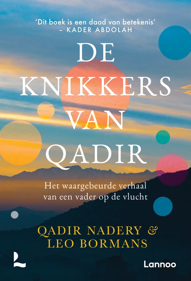 De knikkers van Qadir – Qadir Nadery – boek cover