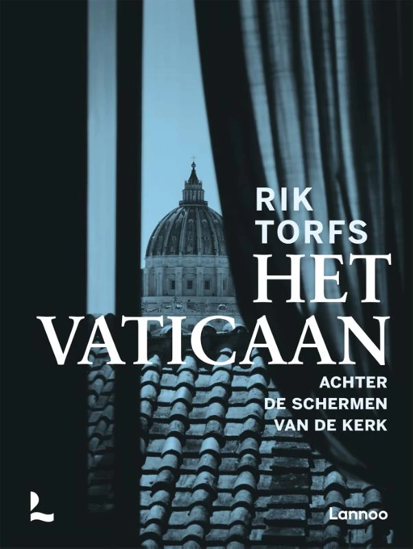 Het Vaticaan – Rik Torfs – boek cover