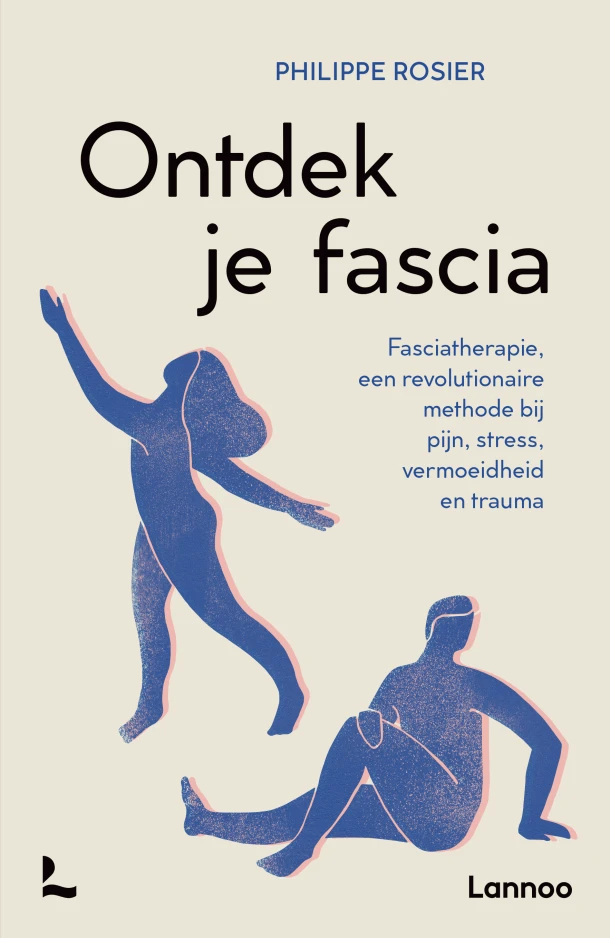 Ontdek je fascia – Philippe Rosier – boek cover