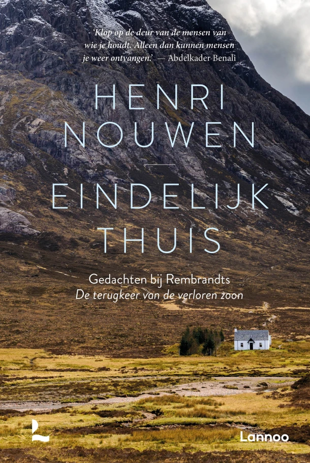 Eindelijk thuis – Henri Nouwen – boek cover