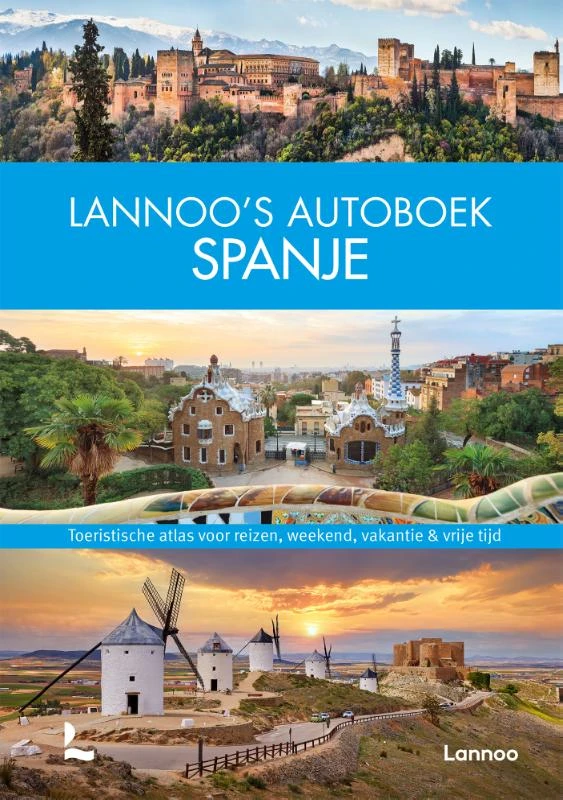 Spanje – boek cover