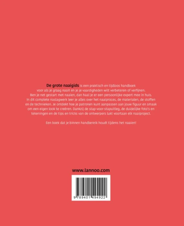 De grote naaigids – Libelle – boek cover