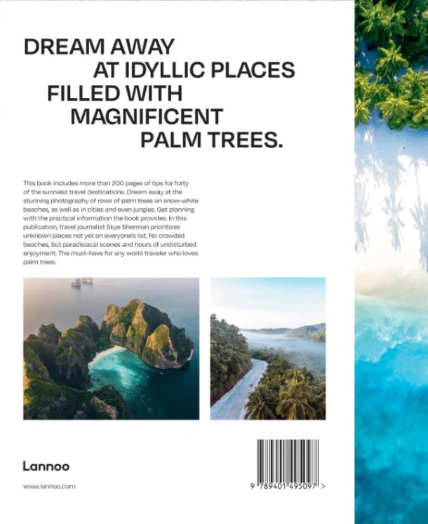 Palm Tree Destinations – Skye Sherman – boek cover