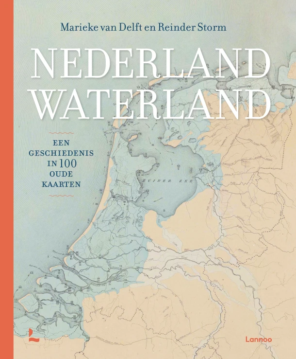Nederland waterland – Marieke van Delft – boek cover