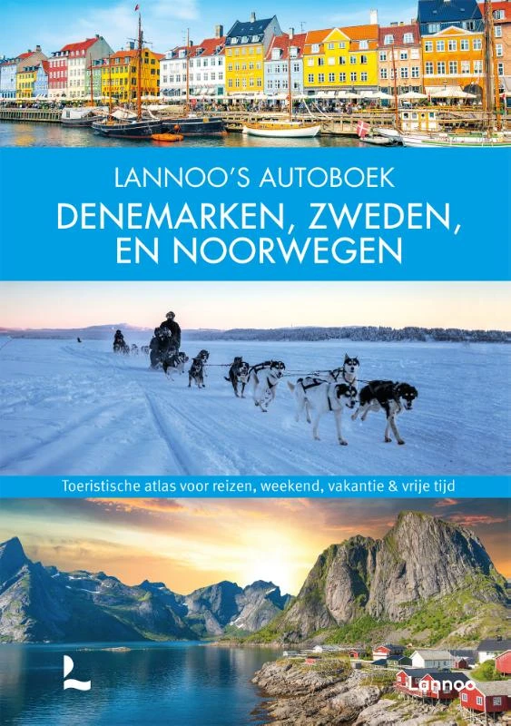 Denemarken, Zweden en Noorwegen – boek cover