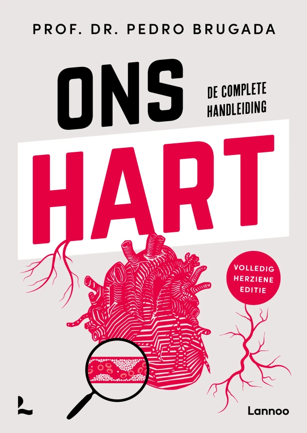 Ons hart – Pedro Brugada – boek cover