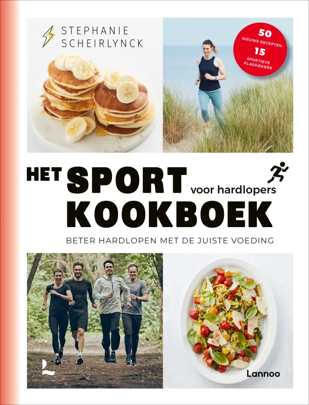 Het sportkookboek voor hardlopers – Stephanie Scheirlynck – boek cover
