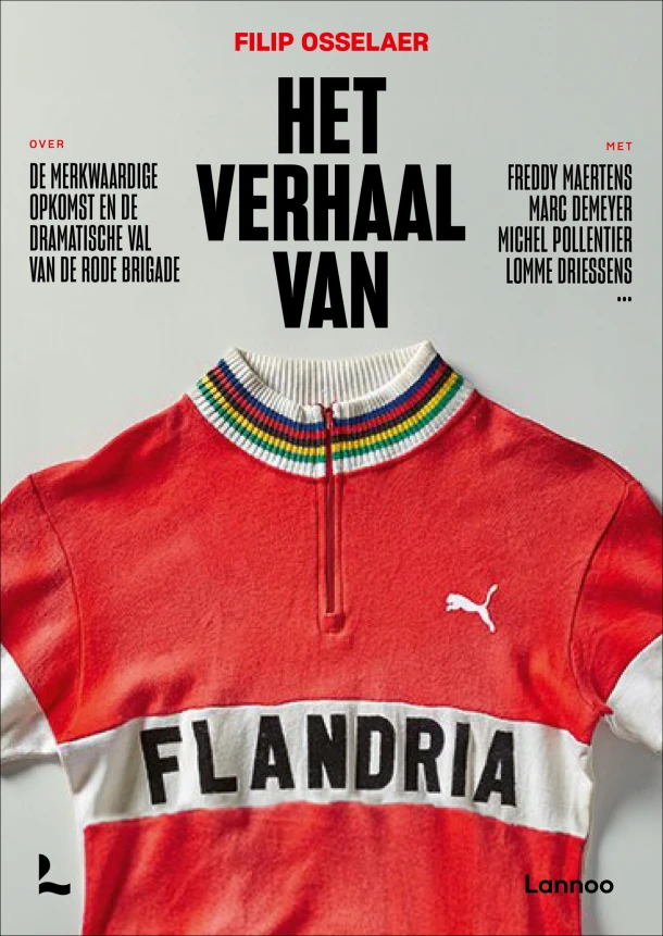 Het verhaal van Flandria – Filip Osselaer – boek cover