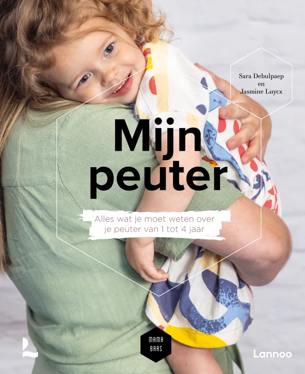 Mijn peuter – Sara Debulpaep – boek cover
