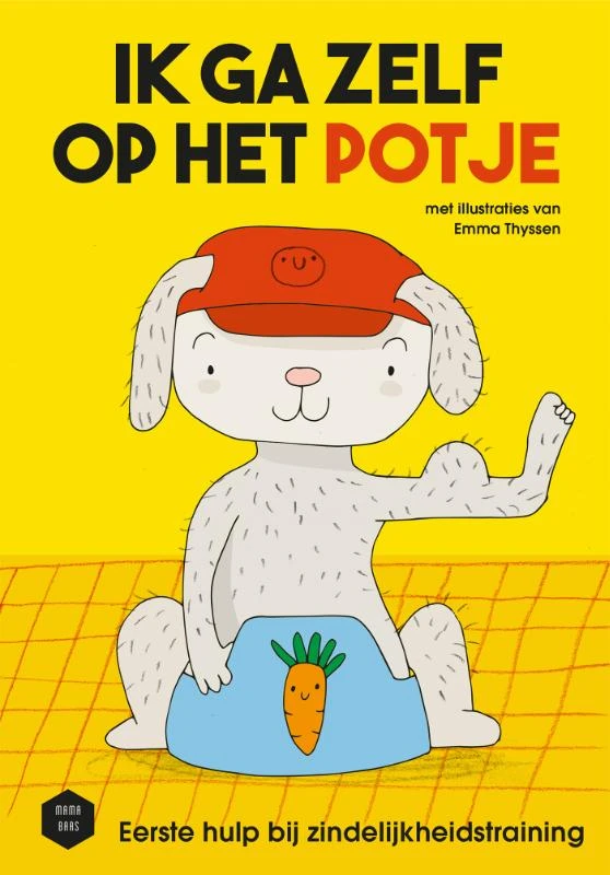 Ik ga zelf op het potje – Mama Baas – boek cover
