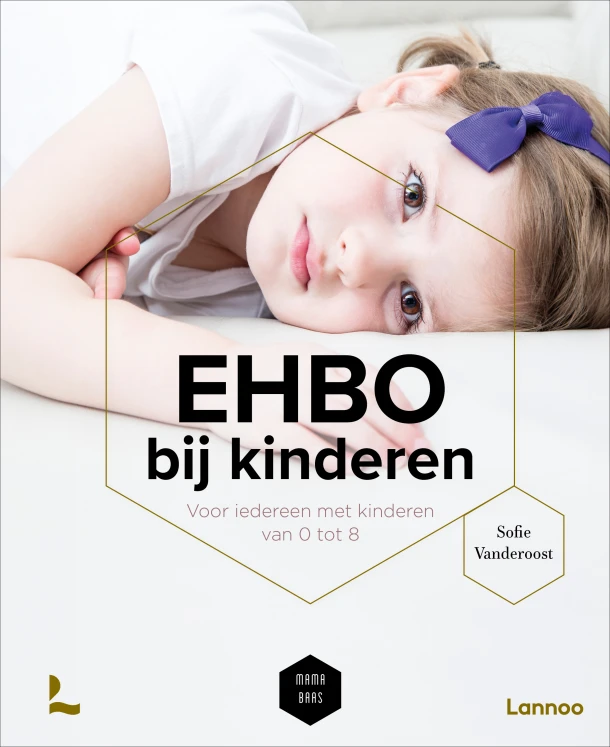 EHBO bij kinderen – Sofie Vanderoost – boek cover