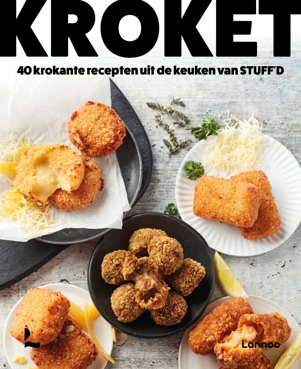 Kroket – Stuff‘d – boek cover