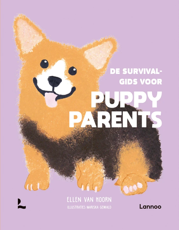 De survivalgids voor puppy parents – Ellen van Hoorn – boek cover