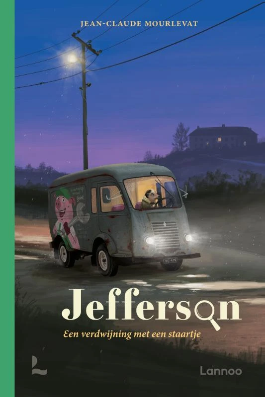 Jefferson – Jean-Claude Mourlevat – boek cover