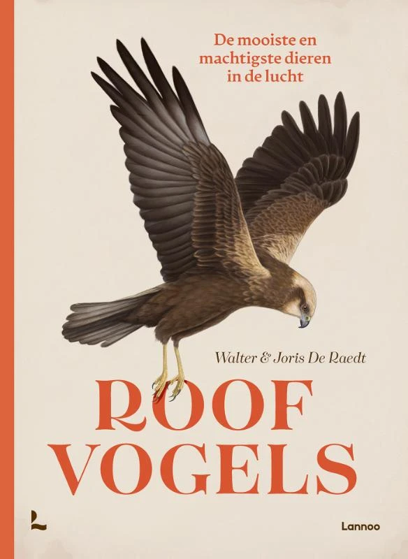 Roofvogels – Walter De Raedt – boek cover