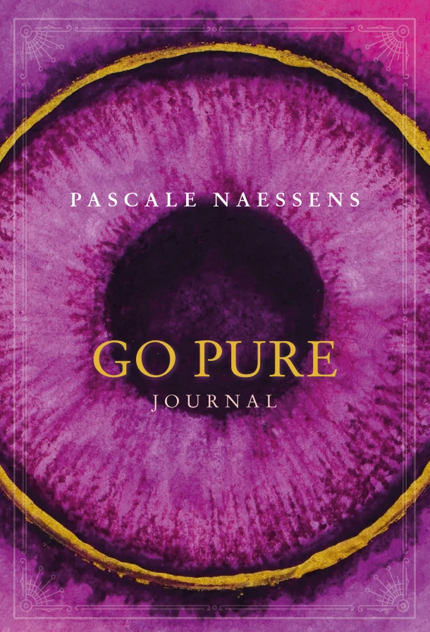 Go Pure Journal – Pascale Naessens – boek cover