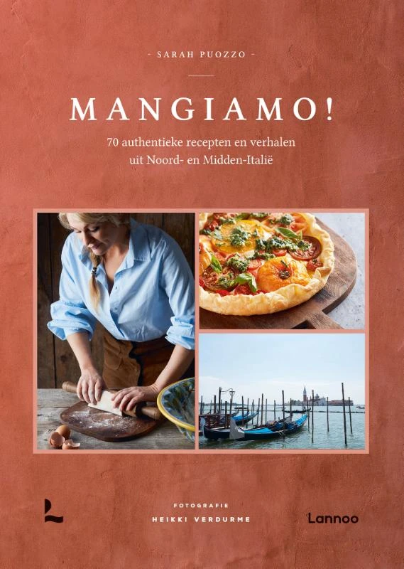 Mangiamo! – Sarah Puozzo – boek cover
