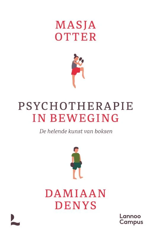 Psychotherapie in beweging – Masja Otter – boek cover