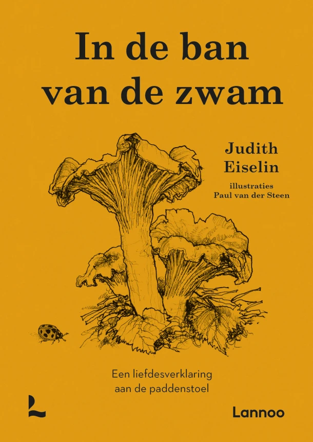 In de ban van de zwam – Judith Eiselin – boek cover