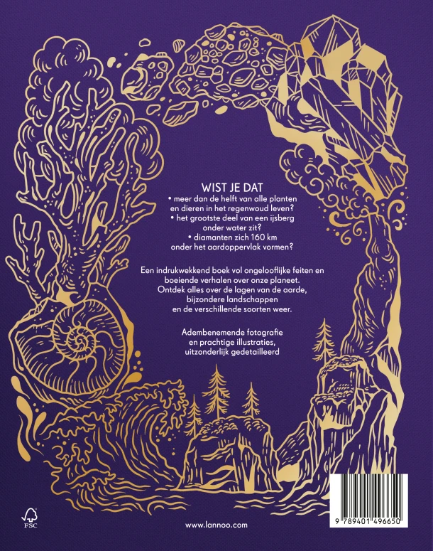 Het dikke boek van onze bijzondere aarde – Cally Oldershaw – boek cover