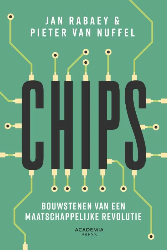 Chips – Pieter Van Nuffel – boek cover