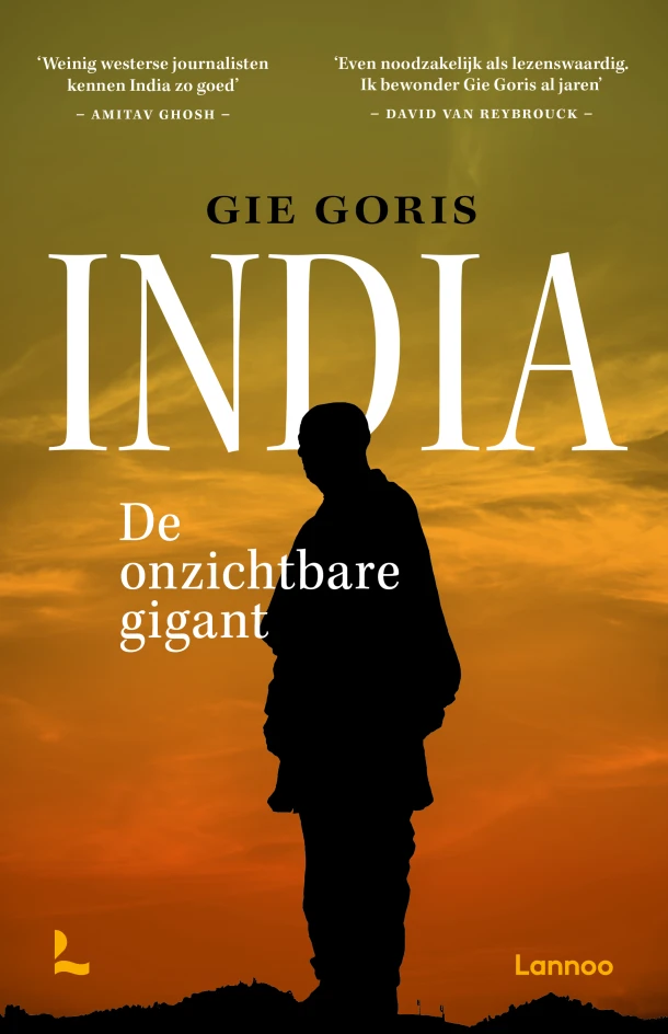 India – Gie Goris – boek cover