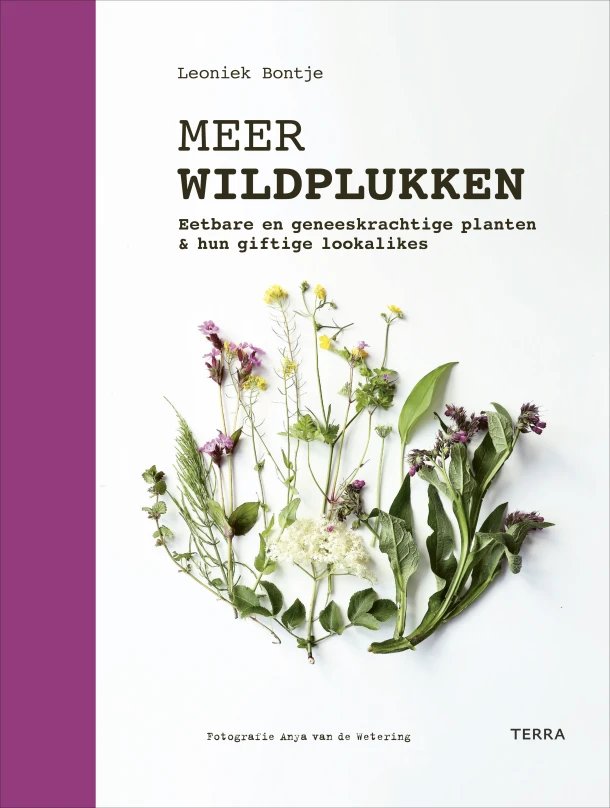 Meer wildplukken – Leoniek Bontje – boek cover