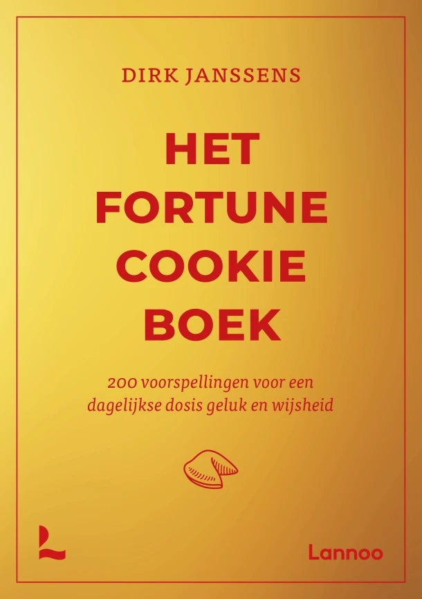 Het Fortune Cookie Boek – Dirk Janssens – boek cover