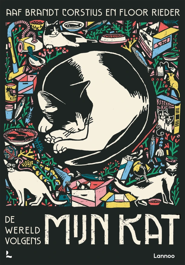 De wereld volgens mijn kat – Aaf Brandt Corstius – boek cover