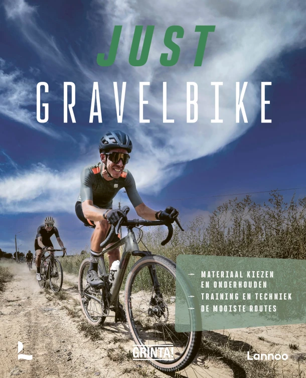 Just Gravelbike – Grinta! – boek cover